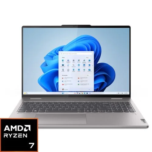 Lenovo Yoga 7 2-in-1 16" Touchscreen Laptop - AMD Ryzen 7 - 16GB Memory - 512GB SSD