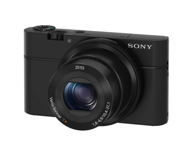 Sony Cyber-shot DSC-RX100 Digital Camera