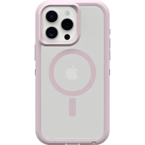 OtterBox iPhone 15 Pro Defender Series XT Clear Case - Mountain Frost (Clear),