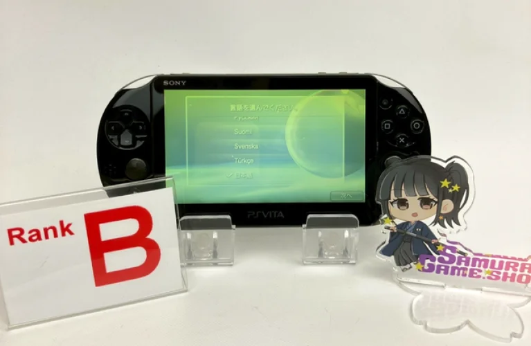 PS Vita PCH-2000 Khaki Black Console Only B Rank Sony PlayStation 1Day Ship 1228