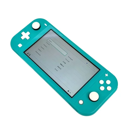 Nintendo Switch Lite Turquoise Console Only Excellent Condition Region Free