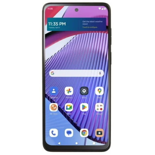 Straight Talk Motorola Moto G Power 5G (2023), 128GB, Black - Prepaid Smartphone [Locked]