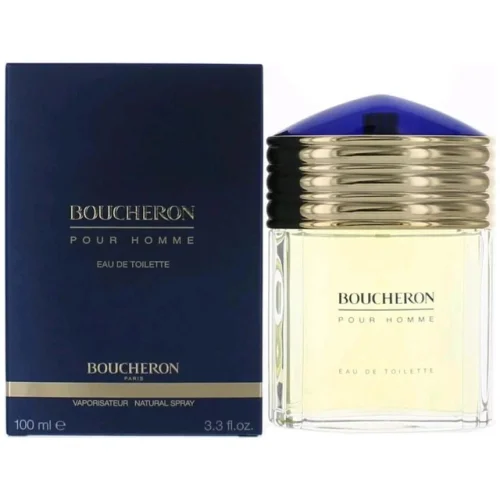 BOUCHERON by Boucheron Cologne for Men EDT 3.3 / 3.4 oz New In Box