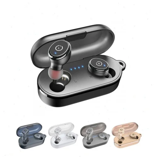 TOZO T10 Classic Edition Wireless Earbuds Bluetooth 5.3 Earphones, (Renewed)