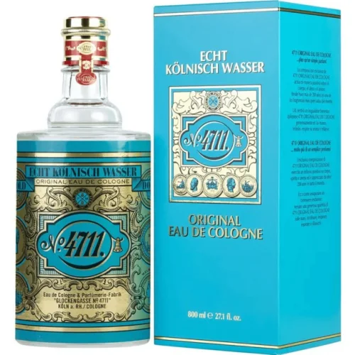 4711 by Maurer & Wirtz Cologne for Unisex EDC 27.1 oz New In Box