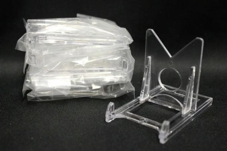 5 Display Stand Magic Pokemon Yu-Gi-Oh Sports Card 2 Piece Adjustable Stands BCW