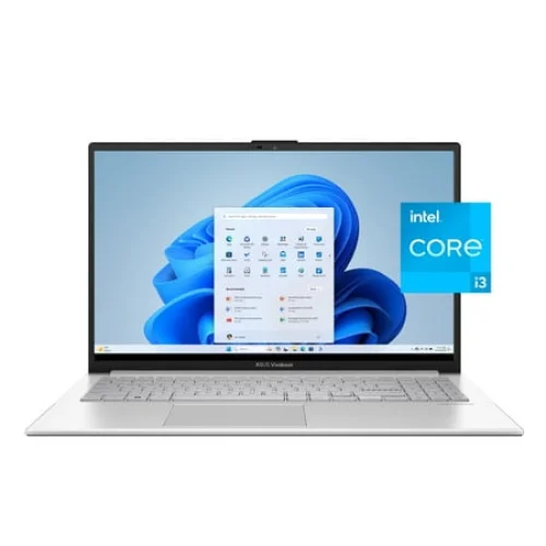 ASUS Vivobook Go 15.6&rdquo; Laptop, Intel i3-N305, 8GB, 256GB, Windows 11 Home in S mode, Cool Silver, E1504GA-WS35