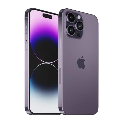 Apple iPhone 14 Pro - 256 GB - Deep Purple - Unlocked - 90%+ Battery Very Good