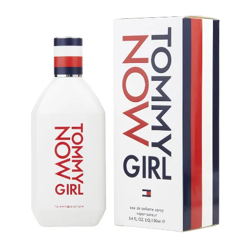 Tommy Girl Now by Tommy Hilfiger 3.4 oz EDT Perfume for Women New In Box
