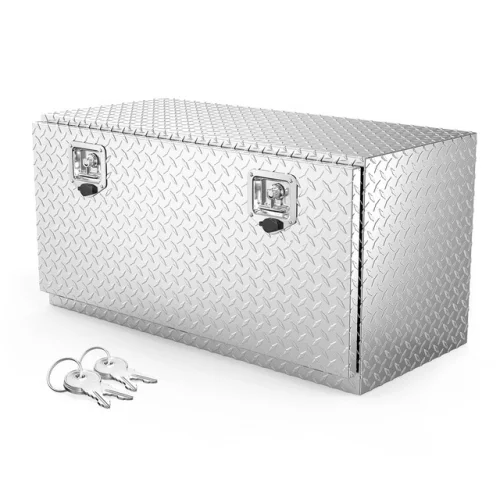 36" Aluminum Underbody Tool Box for Rv Truck Trailer Storage