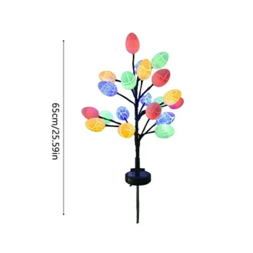 Easter String Lights, Easter Lights with 8 Flashing Modes and Remote Pastel Egg String Lights Decorations, Battery Operated Easter Eggs Lights for Easter Outdoor Indoor Decor(9.84 ft with 20 LED)