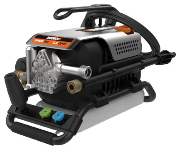 WORX - WG605 13 Amp 1800 PSI Electric Pressure Washer - Black