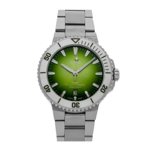 Oris Aquis Date Taste Of Summer Auto Steel Watch 01 733 7787 4137-07 8 22 04PEB