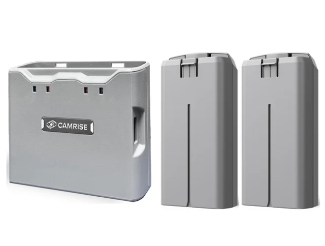 DJI Mini 2 Battery Kit, 2 battery & charge hub-Mini 2-Mini 2 SE-Mini SE-Mini 4K