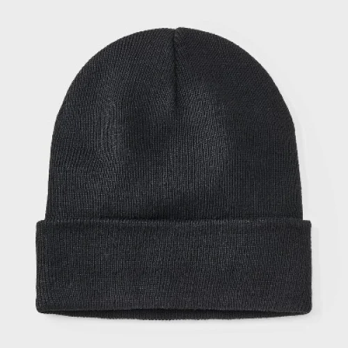 Essential Beanie Hat - Wild Fable&trade; Black