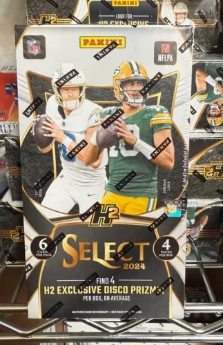 2024 Panini Select Football HYBRID H2 BOX Factory Sealed 4 Packs