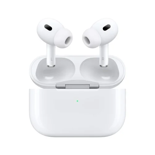 Apple AirPods Pro 2 White With USB-C Charging Case In Ear Headphones MTJV3AM/A -