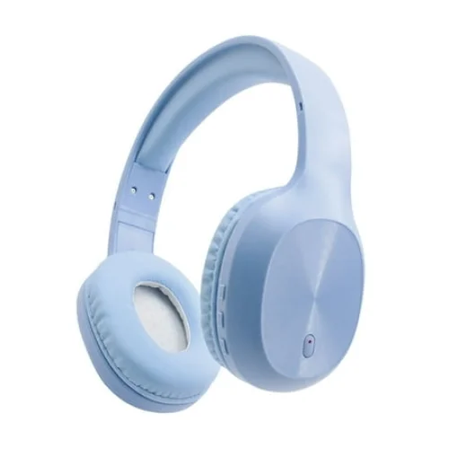 On-Ear Headphones with Microphone, Lightweight Folding Stereo Bass Headphones with 1.5M No-Tangle Cord, Portable Wired Headphones for Smartphone Tablet Computer MP3 / 4