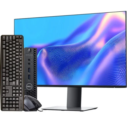 Dell i5 Desktop Computer Mini PC, Up to 27" LCD, 32GB RAM, 1TB SSD, Windows 11 Pro
