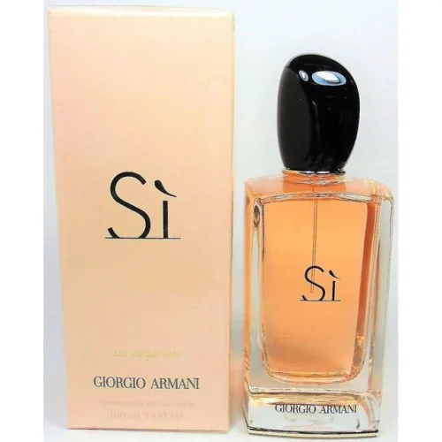 Si by Giorgio Armani Perfume for Women EDP 3.3 / 3.4 oz New in Box