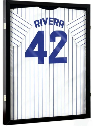 Football Jersey Display Frame Case Pro UV Box Lockable with UV Protection Hanger