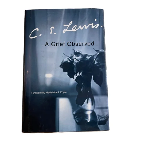 HARDCOVER A Grief Observed Book by C.S. Lewis/Life-Death & Faith Amidst Loss 11z