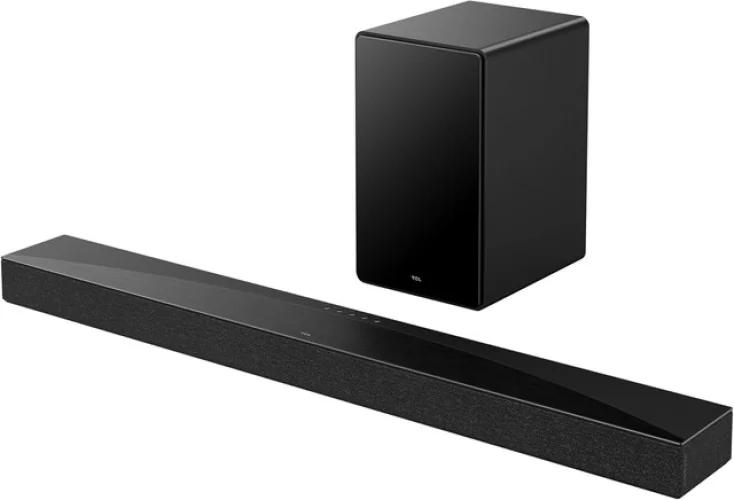 TCL Q65H Q-Class 5.1 Ch Soundbar w/ Dolby Atmos, Ray Danz, Wireless Subwoofer