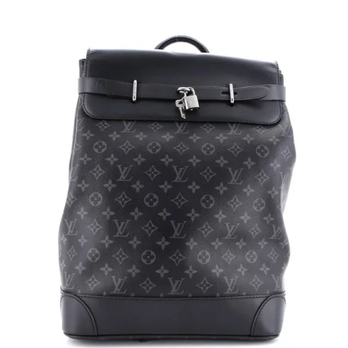 Louis Vuitton Steamer Backpack Monogram Eclipse Canvas