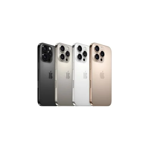 Apple iPhone 16 Pro Max 256GB 6.9" 5G Fully Unlocked, Titanium - Excellent