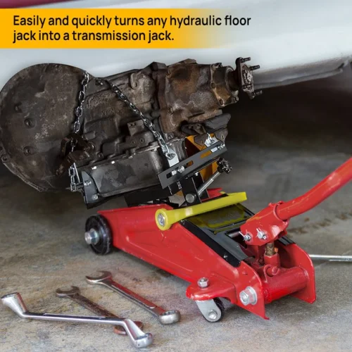 Transmission Jack Adapter 1/2 Ton 1100 lbs/0.5 T Hydraulic Floor Jack