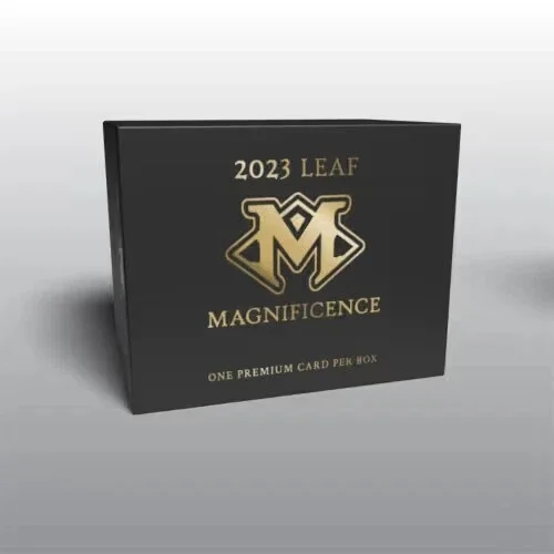 2023 Leaf Magnificence Multi Sport Factory Sealed Hobby Box