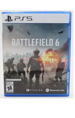 Battlefield 6 - Sony PlayStation 5 PS5 Physical In Box