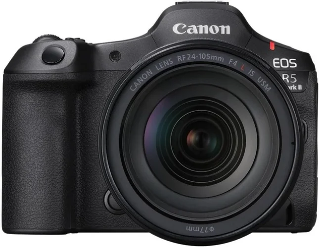Canon EOS R5 Mark II Mirrorless Digital Camera with RF 24-105mm f/4L IS USM Lens