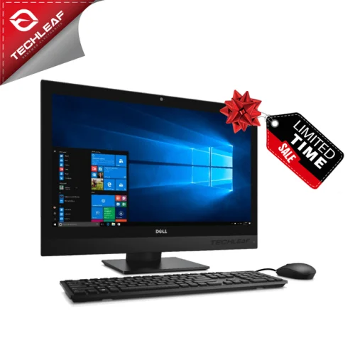 Dell All-in-One 22" PC Intel 3.70 GHz up to 64GB RAM 2TB NVMe SSD Windows 11