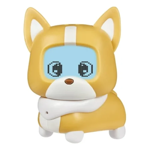 Pixel Petz - Corgi, Interactive Toy for Ages 4+, Responds to Voice and Touch, Collectible Companion