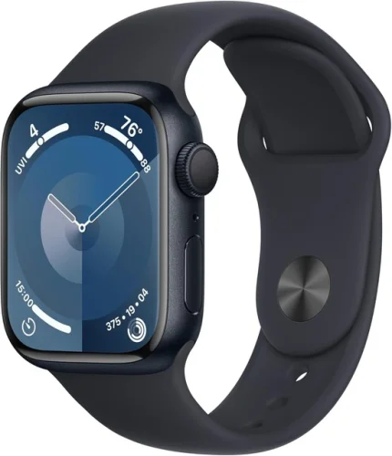 Apple Watch Series 9 Aluminum 45mm (GPS Only, No Cellular) Midnight (Excellent)