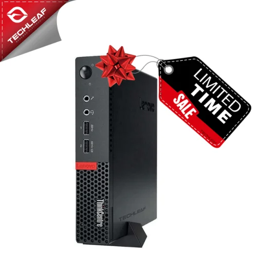 Lenovo Mini Desktop PC i5, up to 32GB RAM, 2TB SSD NVMe, Windows 11 Pro, WiFi