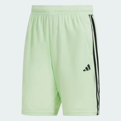 adidas men Train Essentials Piqu&eacute; 3-Stripes Training Shorts