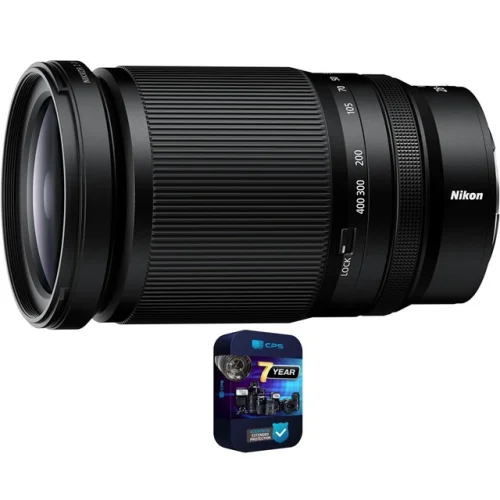 Nikon NIKKOR Z 28-400mm f/4-8 VR Lens with 7 Year Warranty