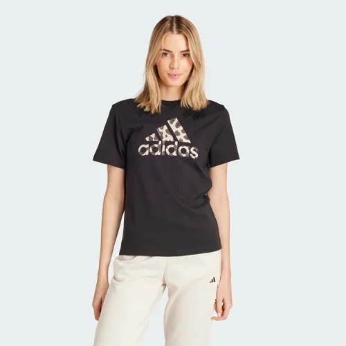 adidas Women's Animal Graphic Tee - New Condition