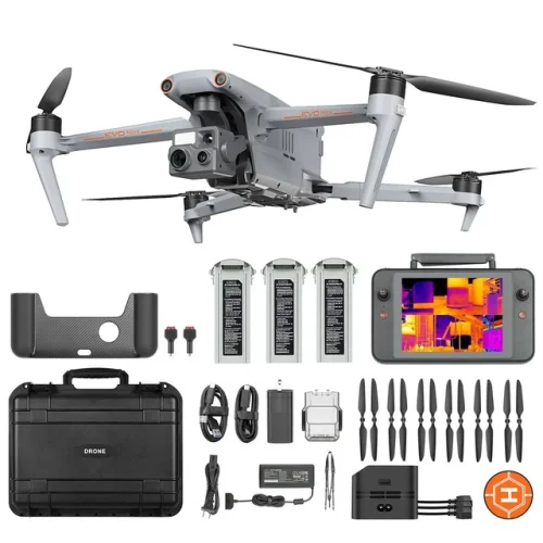 Autel Robotics EVO Max 4T V2 XE 8K Drone / 3 Batteries / Muti-Charger / Fly more