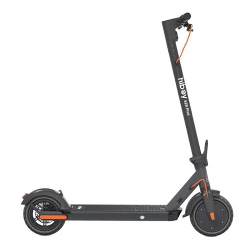 HiBoy S2R Plus Foldable Electric Scooter - Black - 22 mi Range & 19 mph Max Speed