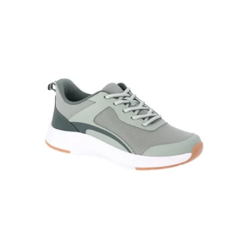 Athletic Works Women's Lifestyle Mesh Jogger Sneakers, Wide Width Available