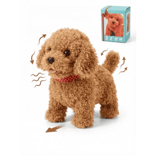 HEETLY 2026 Upgraded Robot Dog - Realistic Interactive Puppy Toy for Kids & Toddlers