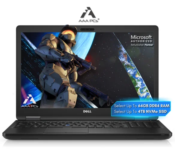 Dell 15" Light Gaming Laptop | Intel Core i7 | Win 11 | Up To 64GB RAM / 2TB SSD