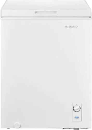Insignia&trade; - 5 Cu. Ft. Garage-Ready Chest Freezer - White
