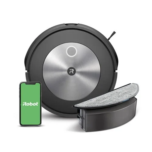 iRobot - Roomba Combo j5 Robot Vacuum and Mop - Graphite