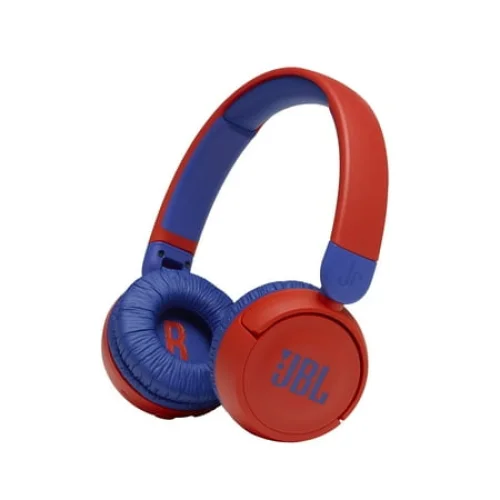 JBL Jr310BT - Kids Wireless on-ear headphones - On the way to the biggest stage. - Red