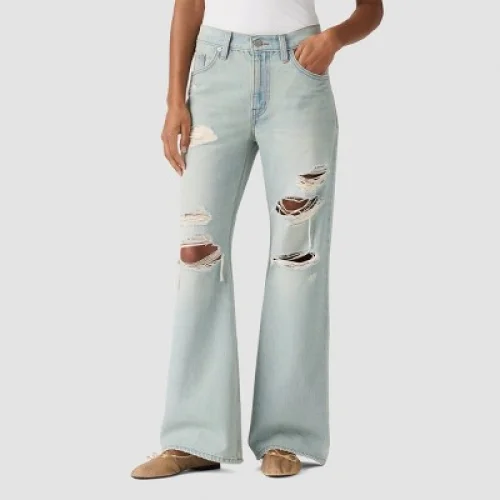 Levi's&reg; Women's Middy Loose Bootcut Jeans - Que Pasa 26 - Vintage Inspired Denim