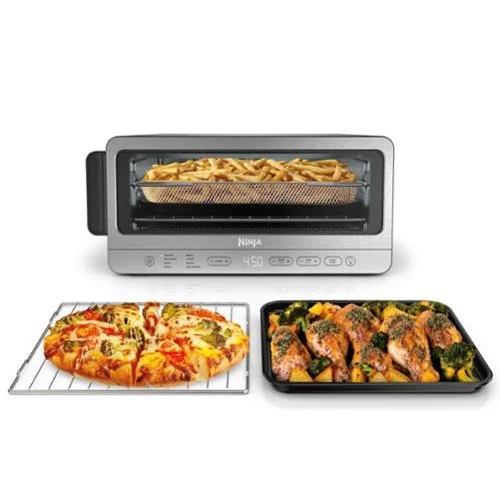 Ninja - Flip Toaster Oven & Air Fryer - Gray